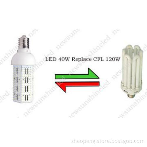 Factory Price! CE TUV RoHS ETL, e40 new style 40w led corn light